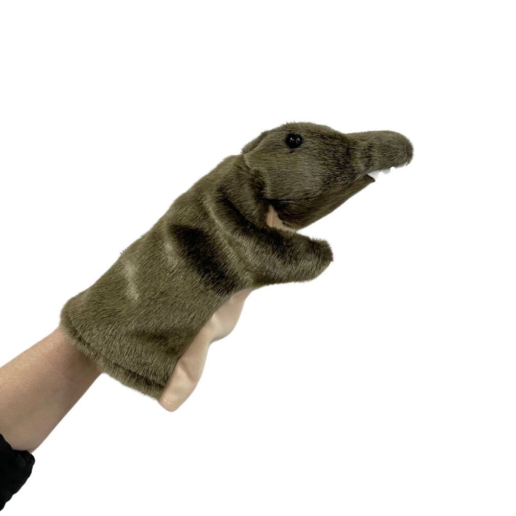 Crocodile Hand Puppet - Australian Made