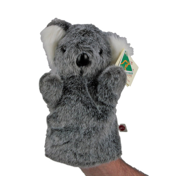 Koala Hand Puppet - Australian Made  