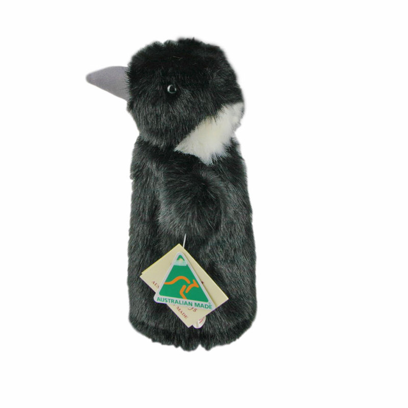 stuffed magpie toy