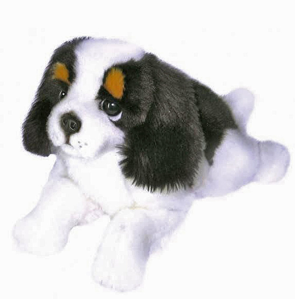 cavalier king charles stuffed animal