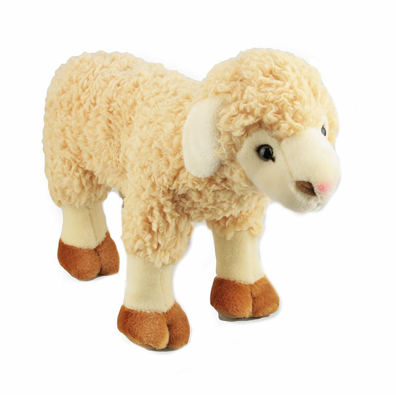 Barbarella the Sheep Plush Toy - Bocchetta