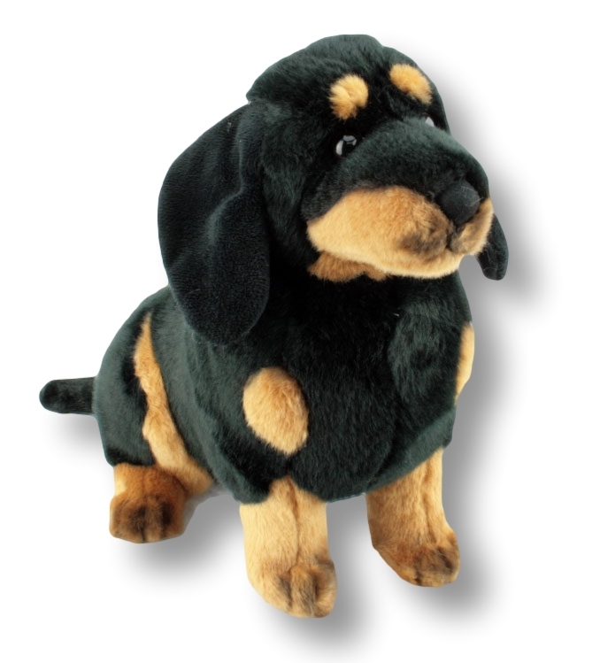 stuffed dachshund plush