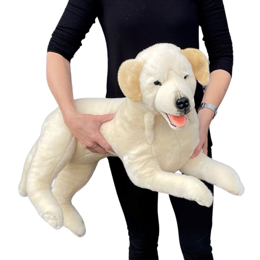 Beau the Extra Large Labrador Plush Toy - Bocchetta