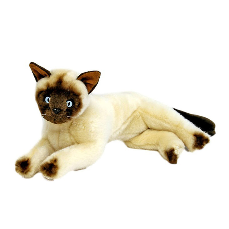Siamese Cat Soft Stuffed Plush Toy 'Blossum' New