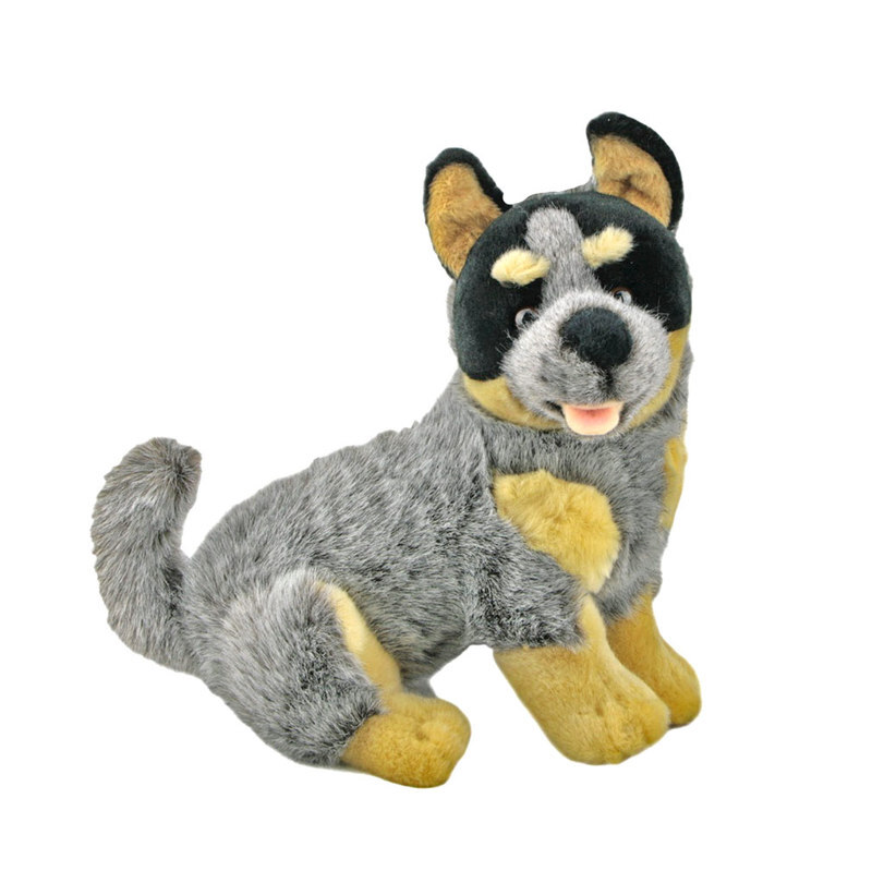 blue heeler plush toy