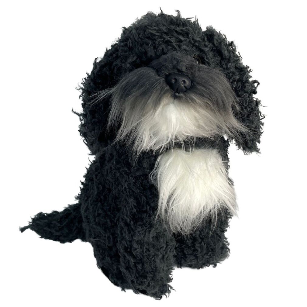 Bonnie the Black Oodle Dog Plush Toy - Bocchetta