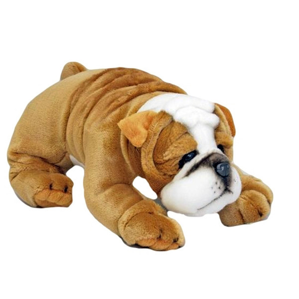 Bocchetta Bulldog Dog Brutus 28cm Bull Soft Plush Toy for sale online