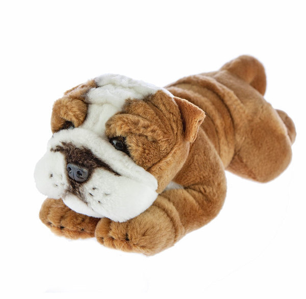 Brutus the Bulldog Soft Toy - Bocchetta