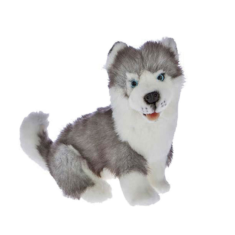 Rocco the Husky Dog Soft Plush Toy 23/59cm Extra Large Bocchetta Plush Toys