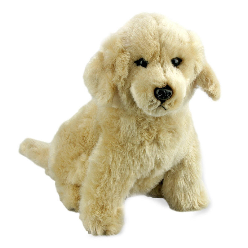 Chanel the Golden Retriever Dog Soft Toy -Bocchetta