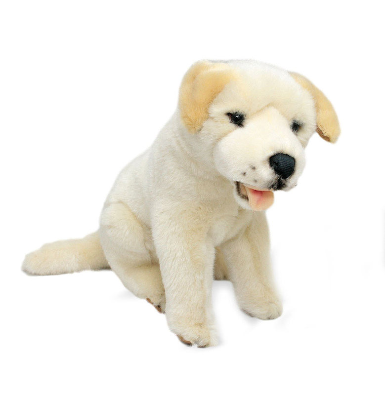 labrador cuddly toy