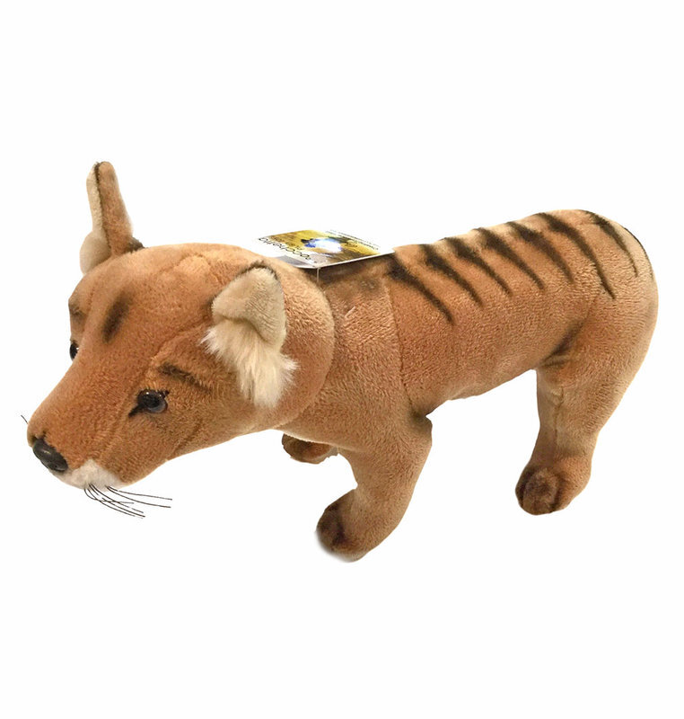 Cooper the Thylacine Tasmanian Tiger Plush Toy - Bocchetta