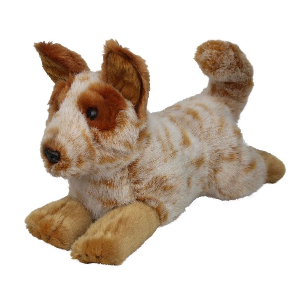 red heeler plush toy