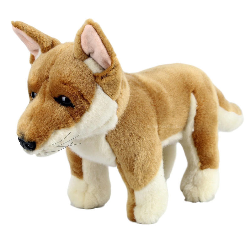 Frazer the Dingo Plush Toy - Bocchetta