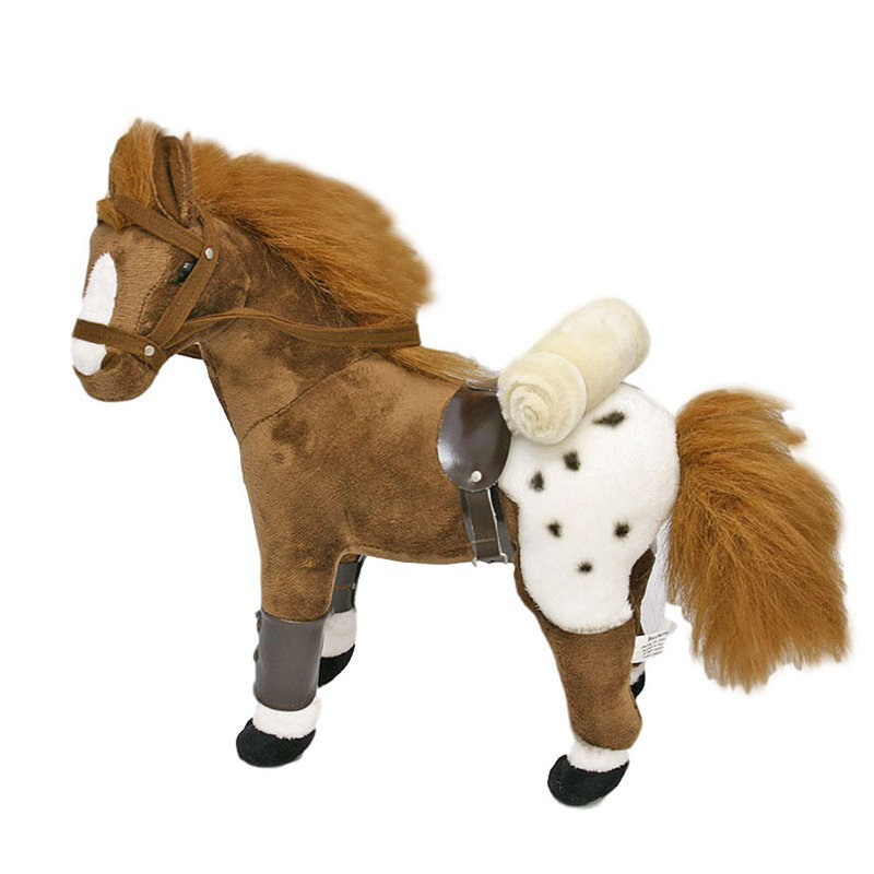 Gypsy the Appaloosa Horse Soft Toy - Bocchetta