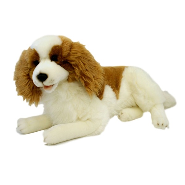 ruby cavalier king charles spaniel stuffed animal