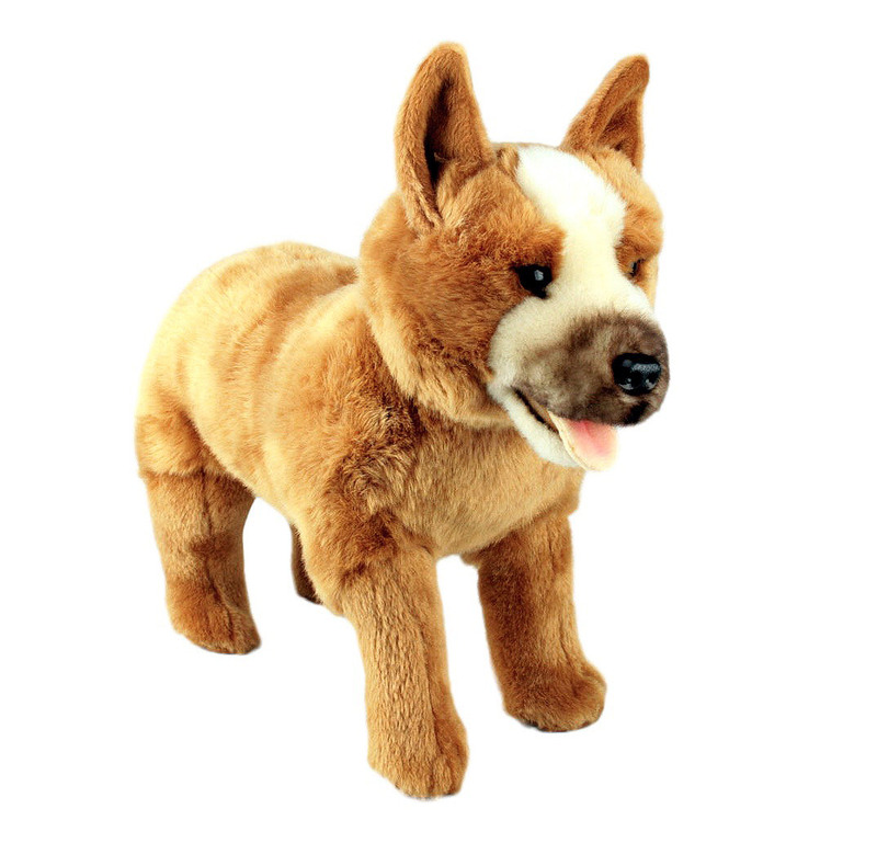 cattle dog plush toy