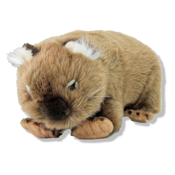 plush wombat toy