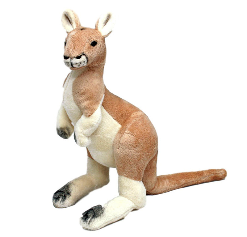 Monty the Kangaroo Plush Toy - Bocchetta