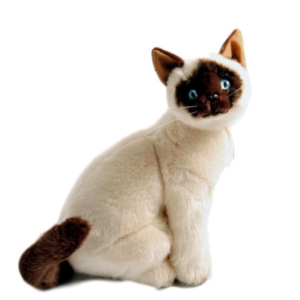 siamese stuffed animal