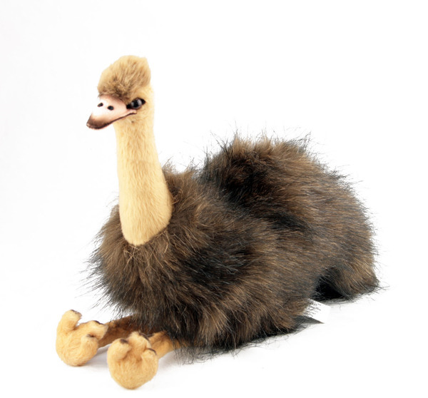 Penny the Emu Plush Toy - Bocchetta