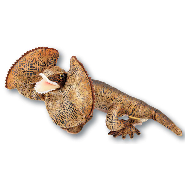 Philly the Frill Neck Lizard Plush Toy - Bocchetta