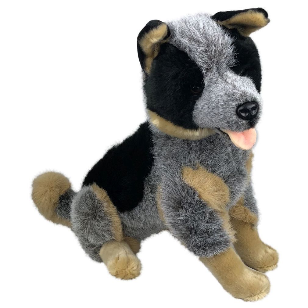 blue heeler plush toy