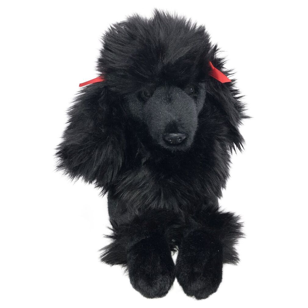 standard poodle stuffed animal