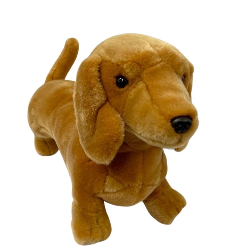 Sadie the Dachshund Sausage Dog Soft Toy- Bocchetta Plush Toys