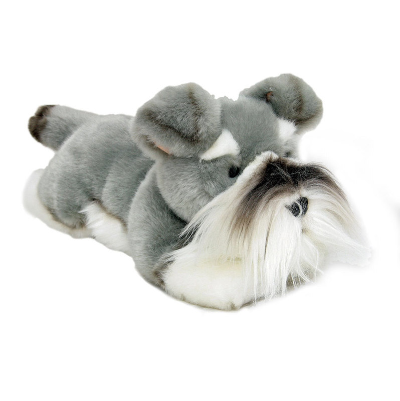 Scoobie the Schnauzer Dog Soft Plush Toy - Bocchetta