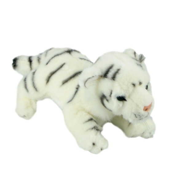 Tiger White Small Lying Sheba - Bocchetta