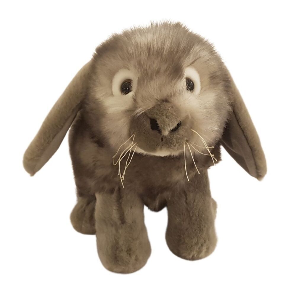 Smokey the Lop-eared Bunny Rabbit Soft Toy - Bocchetta Plush Toys