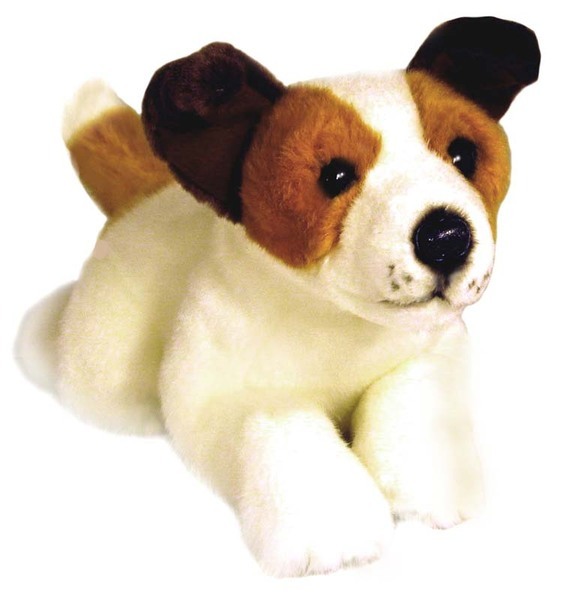Sparky the Jack Russell Dog Plush Toy - Bocchetta