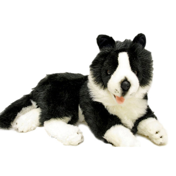 ~❤️BOCCHETTA STARSKY Border Collie 40cm 16 Large plush soft toy Dog BNWT~❤️
