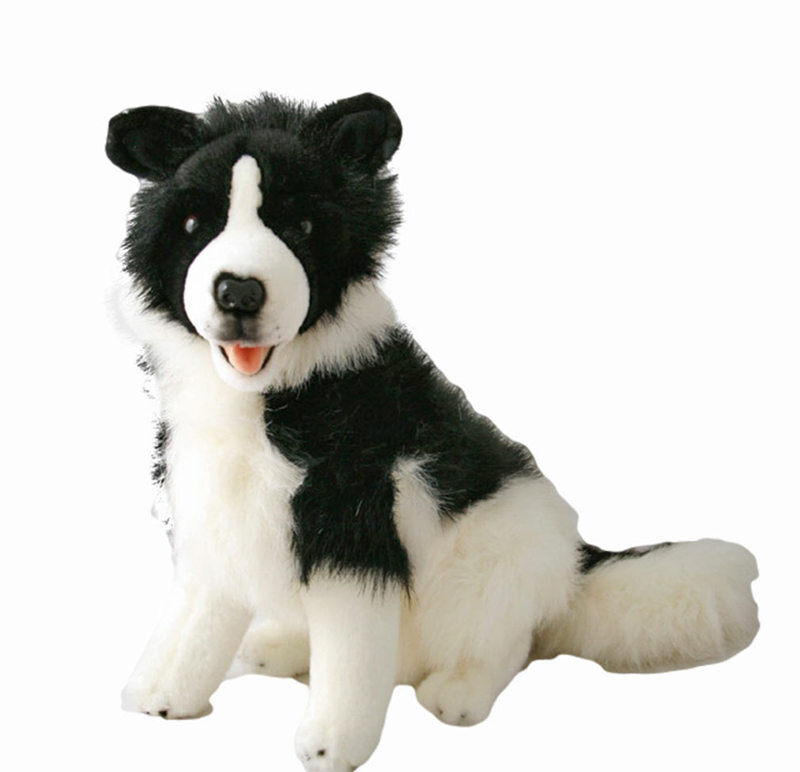 Tommy the Border Collie Dog Plush Toy - Bocchetta