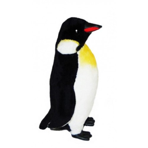 Penguin Emperor Soft Plush Toy Stuffed Animal Large New 17" 43cm Tall "Twinkie"