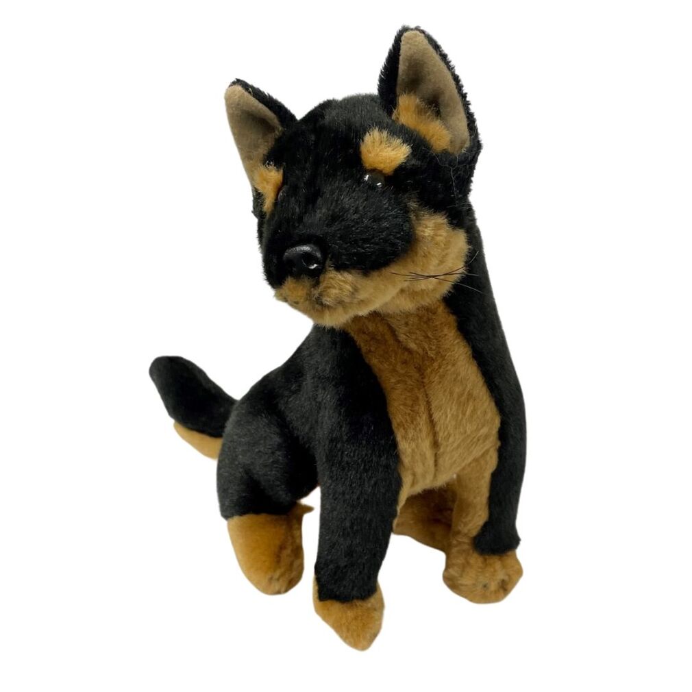Zorro the Black Dingo Plush Toy - Bocchetta