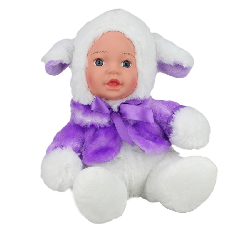 Fur Babies Nessa the Lamb Soft Plush Doll 10"/25cm NEW eBay