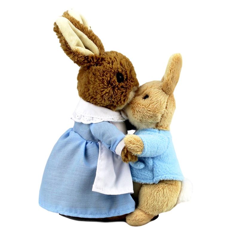 beatrix potter plush