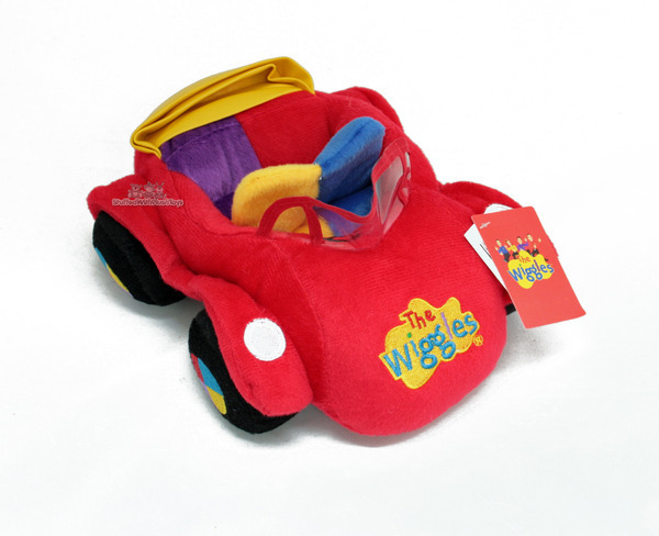 Wiggles Big Red Car Toy