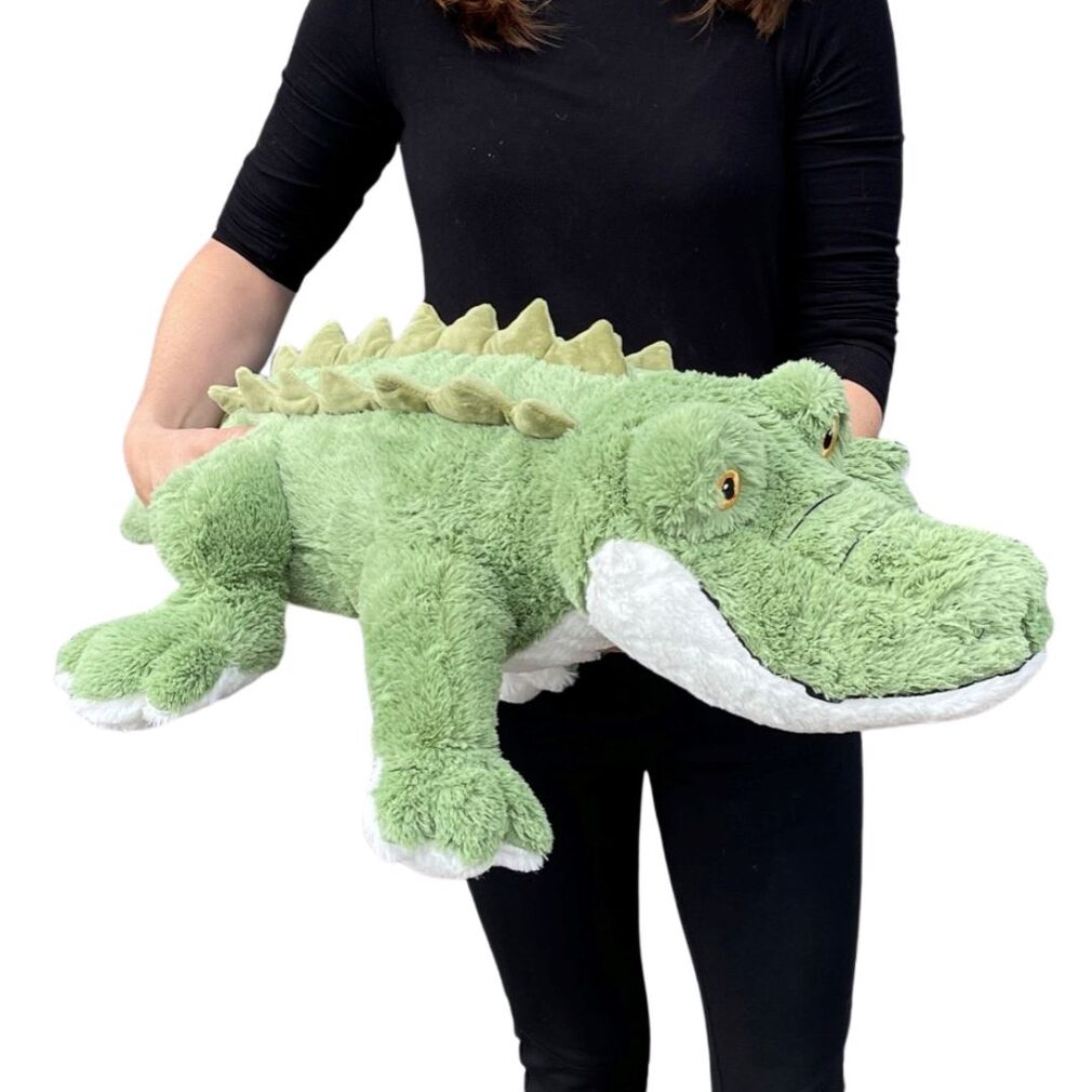 Crocodile Lying Extra Large - Dinki Di Cuddles