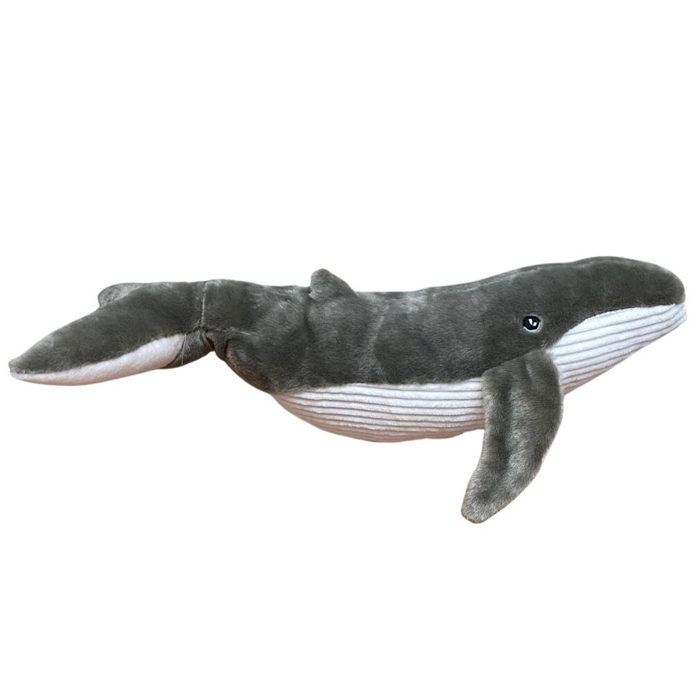 Humpback Whale Soft Plush Toy 45cm