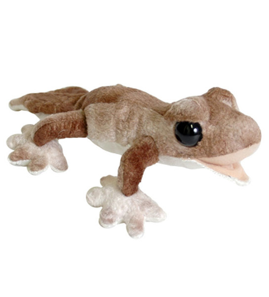 Gecko Lizard|soft plush toy| Brown 