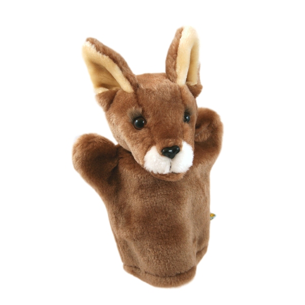 small stuffed kangaroo