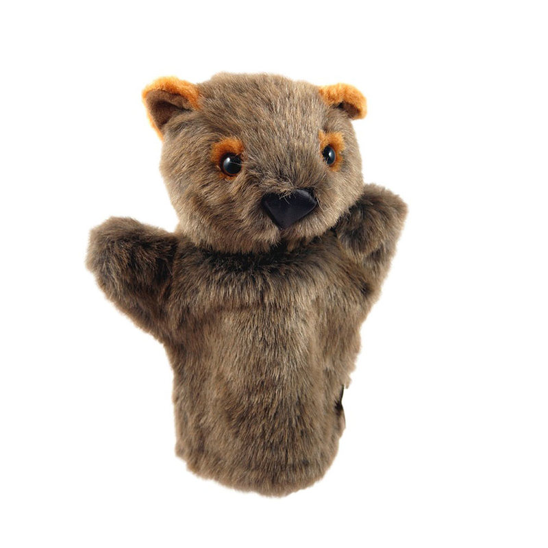 Wombat Hand Puppet Dinki Di - C A Australia
