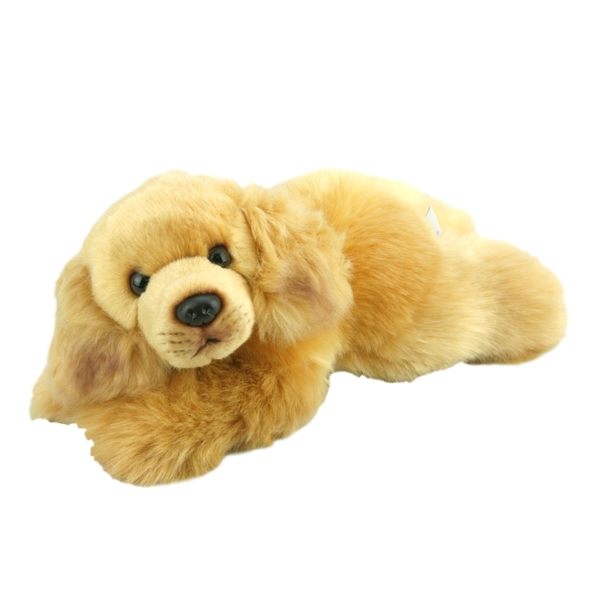 stuffed golden retriever puppy toy