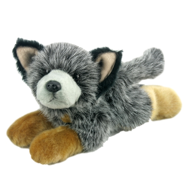 red heeler plush toy