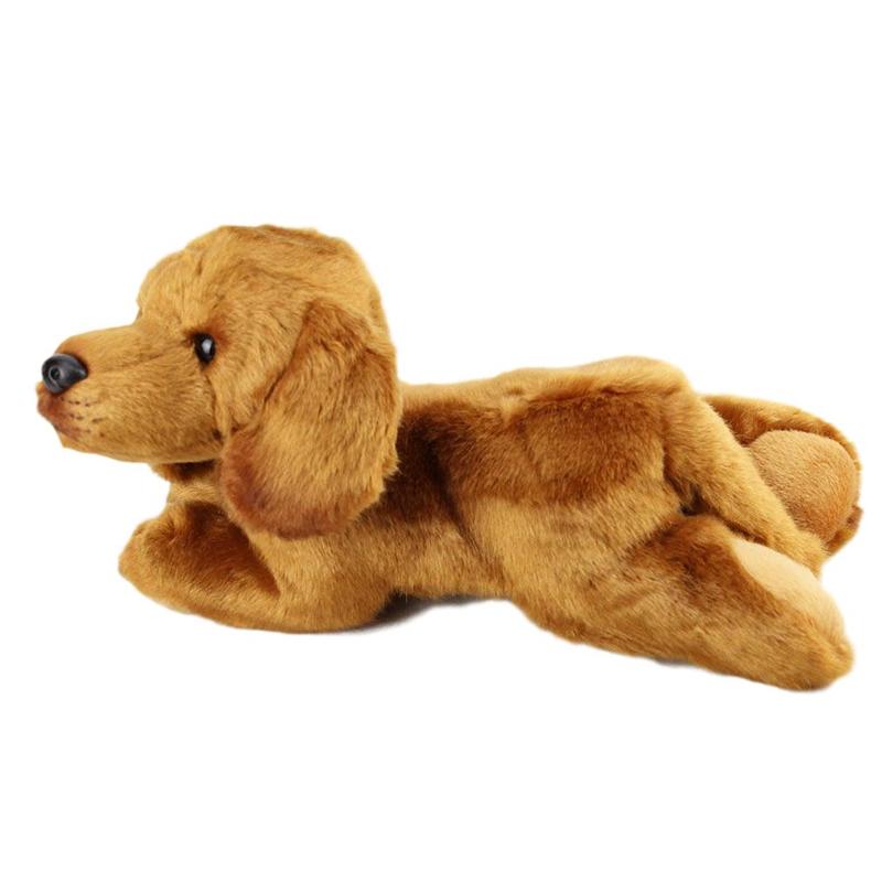 stuffed dachshund