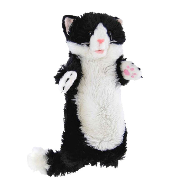 Cat Hand Puppet full length sleeve puppet