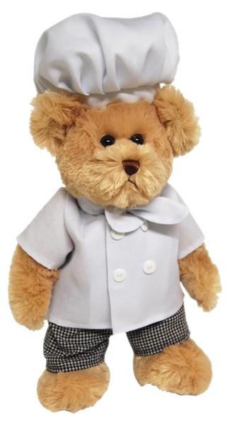 chef teddy bear